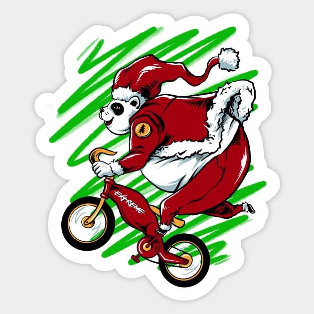 oldman panda Sticker by spoilerinc